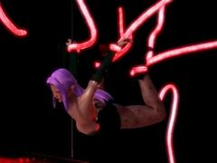 Dark Elf and Tentacles.