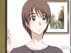 Seducing SisInLaw While She Talks To Her Husband On Call - Uncensored Hentai