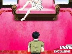 [UNCENSORED] Hot LESBIAN MILFS Filming a PORN video FUCK the Photographer - Hentai