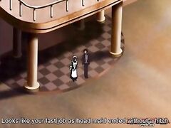 the chesty maid 2 - Hentai Pros