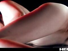 Real Life Hentai - Yukki Amey fully Fucked by Alien monsters