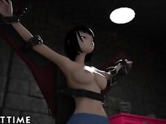 ADULT TIME Hentai Sex School - Giantess & Schoolgirl Bondage